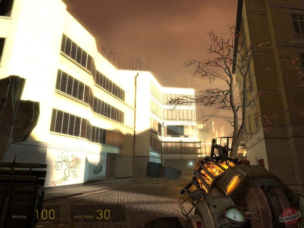 Скриншот из игры Half-Life 2 - 123