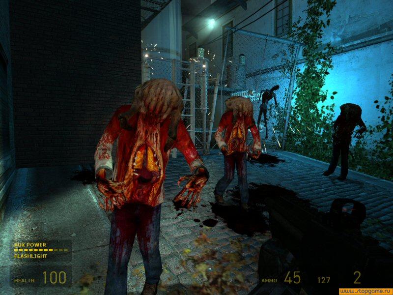 Скриншот из игры Half-Life 2 - 154