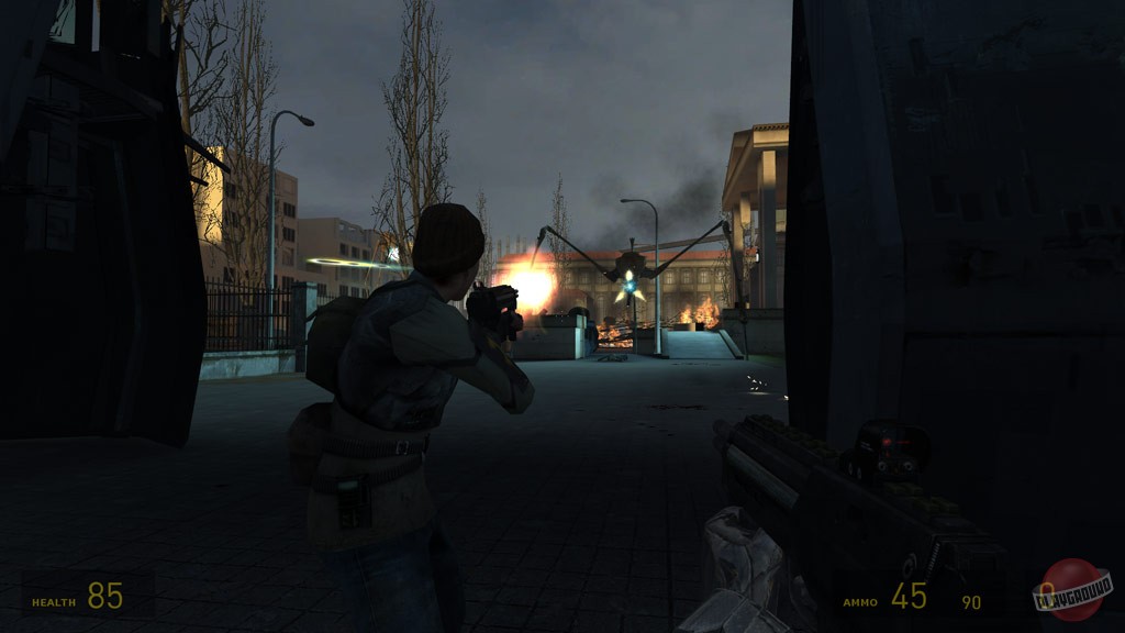 Скриншот из игры Half-Life 2 - 126