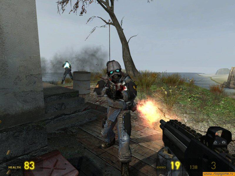 Скриншот из игры Half-Life 2 - 121
