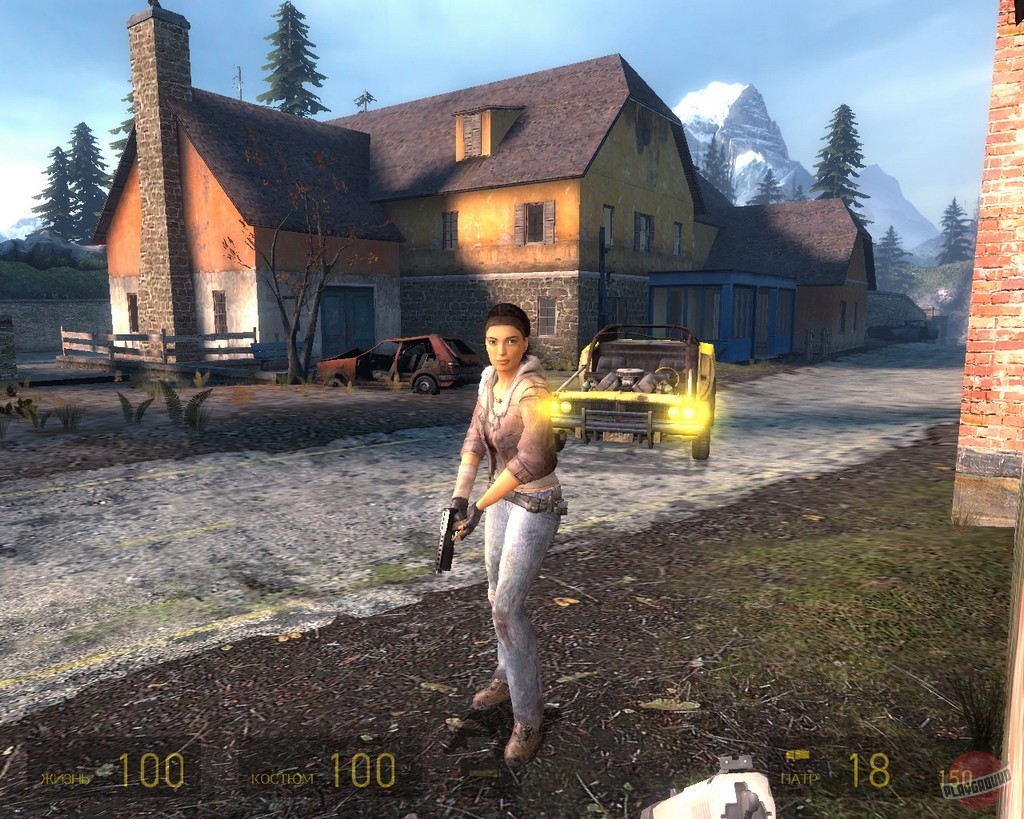 Скриншот из игры Half-Life 2 - 93