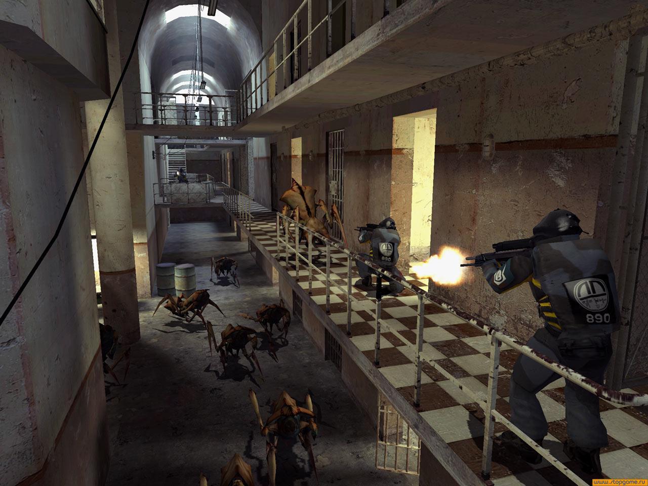 Скриншот из игры Half-Life 2 - 162