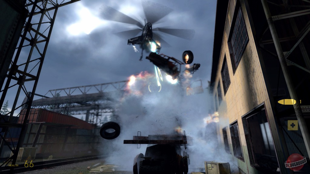 Скриншот из игры Half-Life 2 - 159