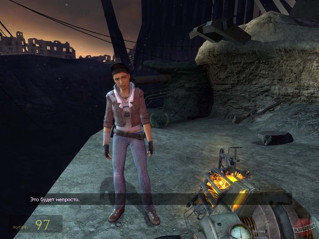 Скриншот из игры Half-Life 2 - 38