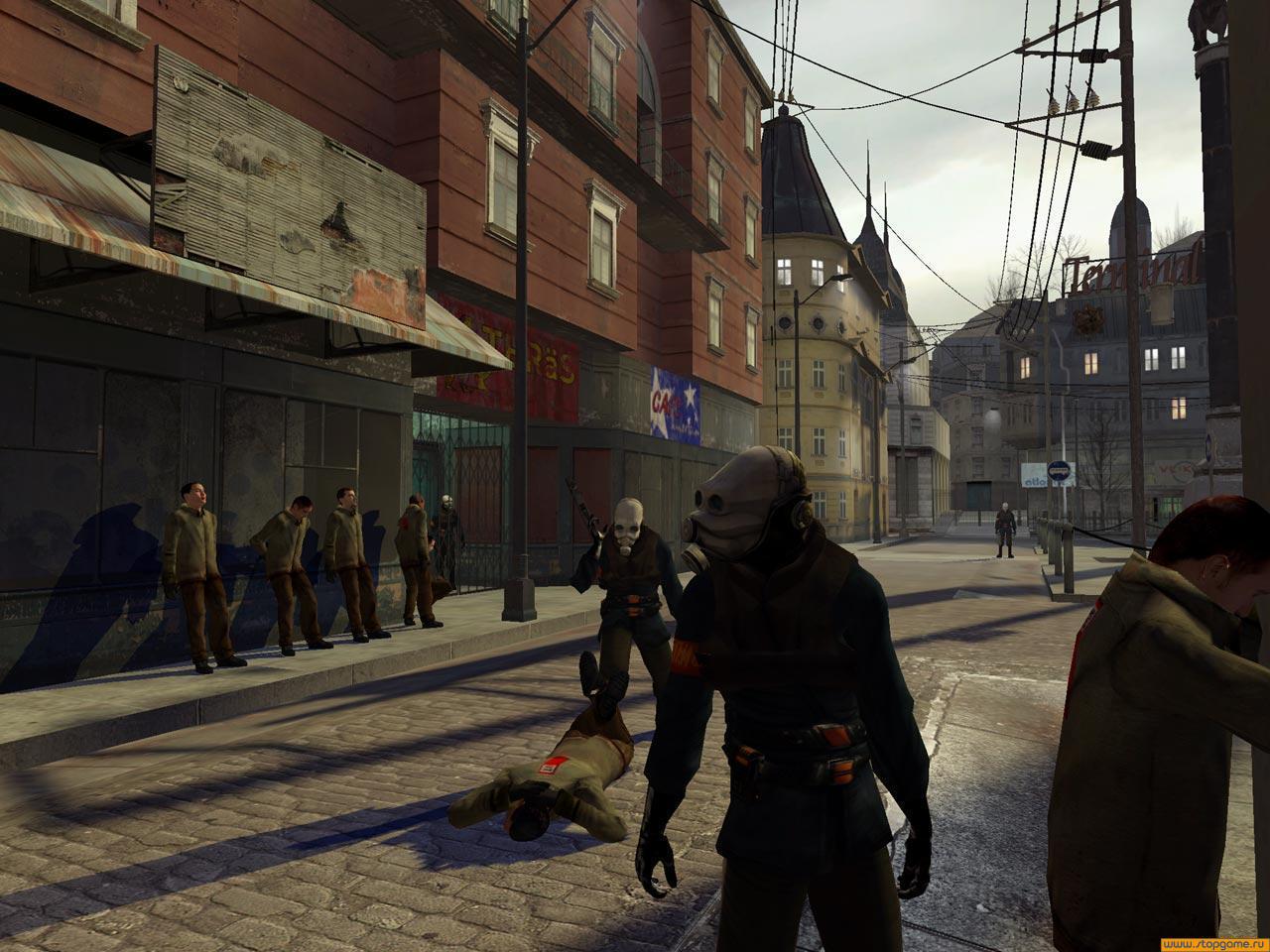 Скриншот из игры Half-Life 2 - 82