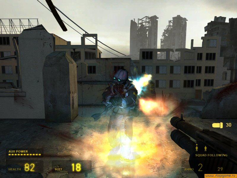 Скриншот из игры Half-Life 2 - 78