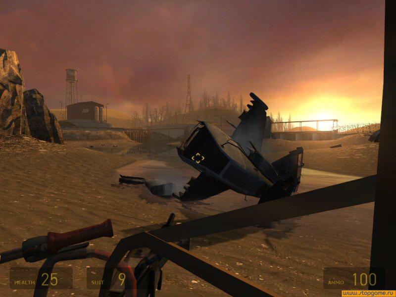 Скриншот из игры Half-Life 2 - 158