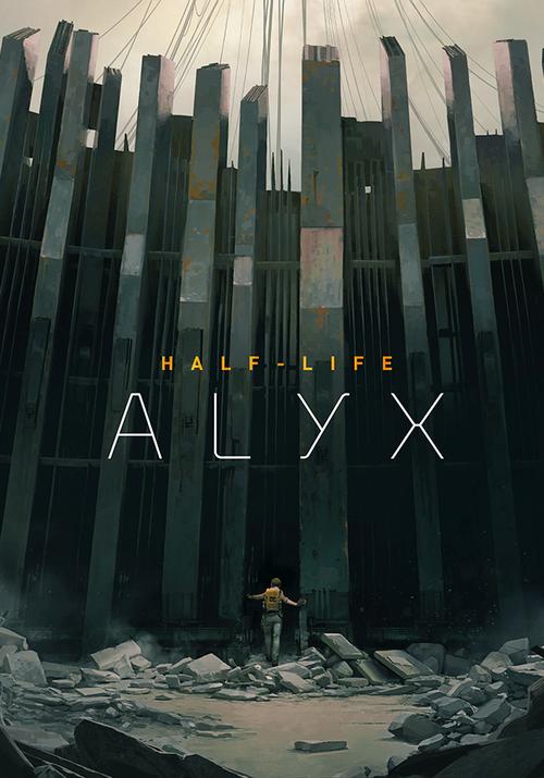 Обложка Half-Life: Alyx
