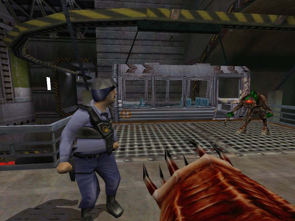 Скриншот из игры Half-Life: Opposing Force - 10