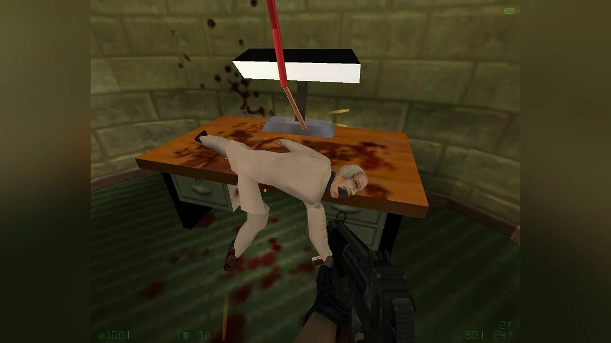 Скриншот из игры Half-Life: Opposing Force - 28