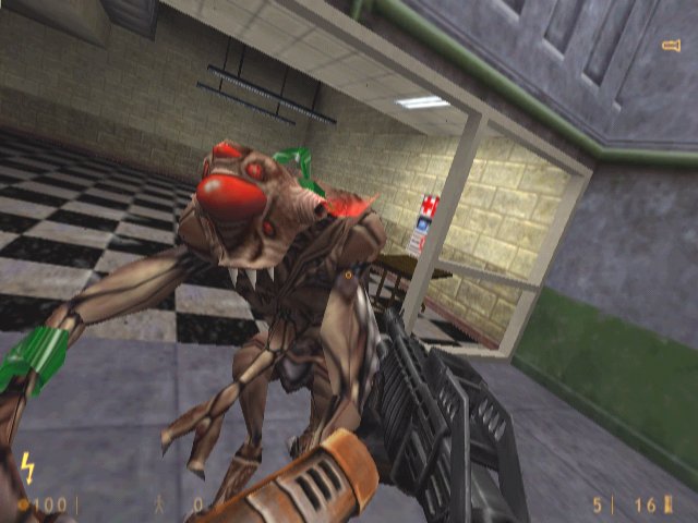 Скриншот из игры Half-Life - 25