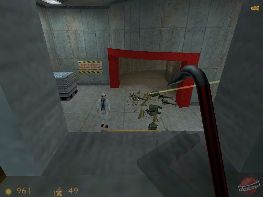 Скриншот из игры Half-Life - 80