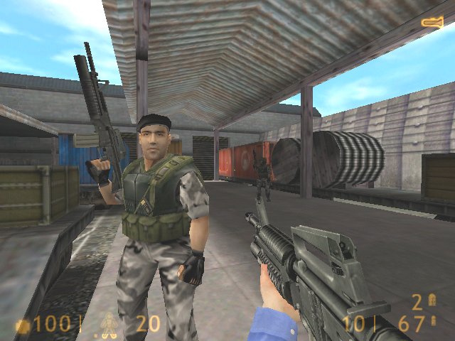 Скриншот из игры Half-Life - 73