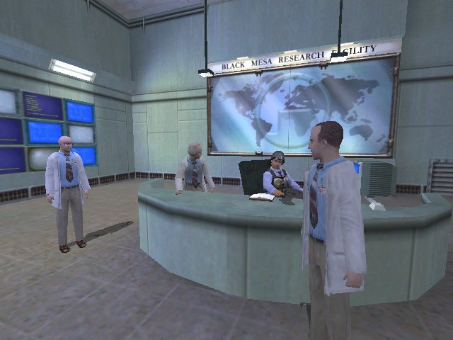 Скриншот из игры Half-Life - 43