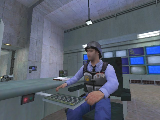Скриншот из игры Half-Life - 62