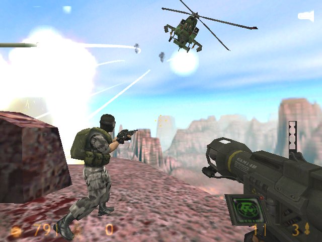 Скриншот из игры Half-Life - 37