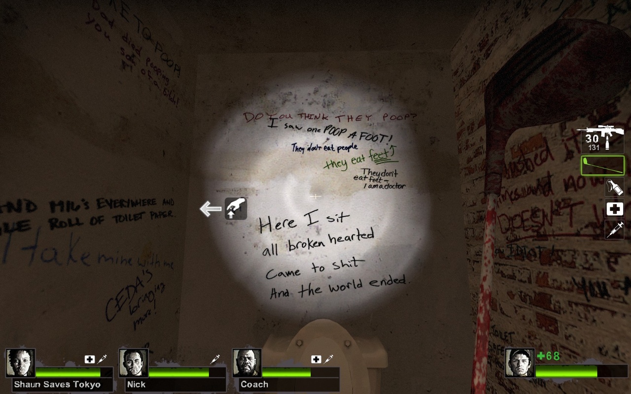 Скриншот из игры Left 4 Dead 2: The Passing - 12