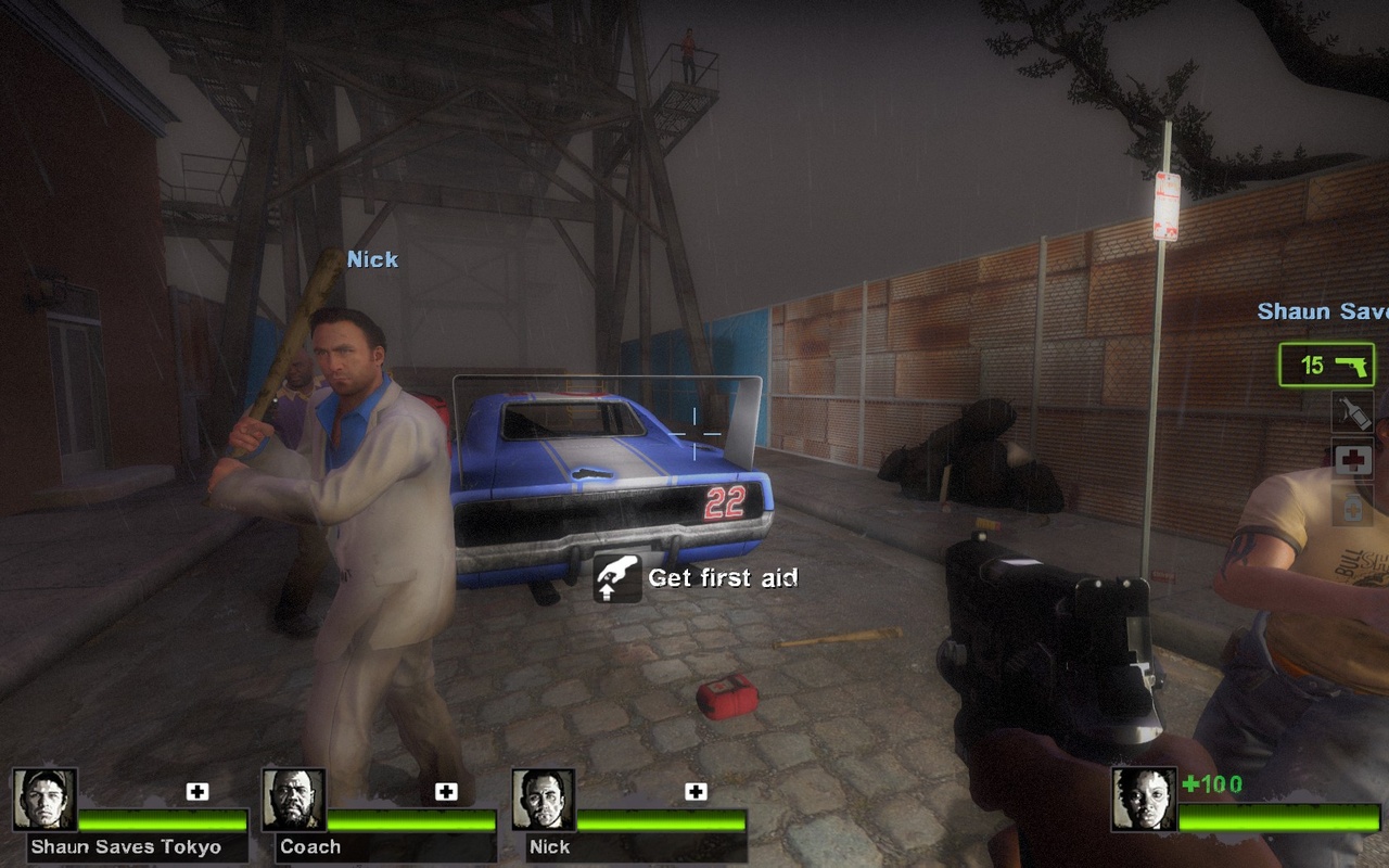 Скриншот из игры Left 4 Dead 2: The Passing - 14