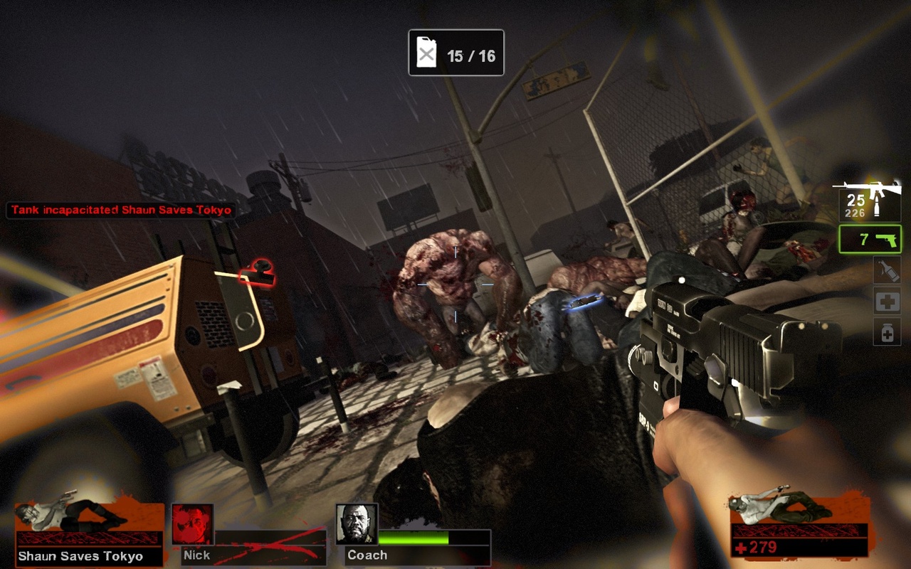 Скриншот из игры Left 4 Dead 2: The Passing - 21