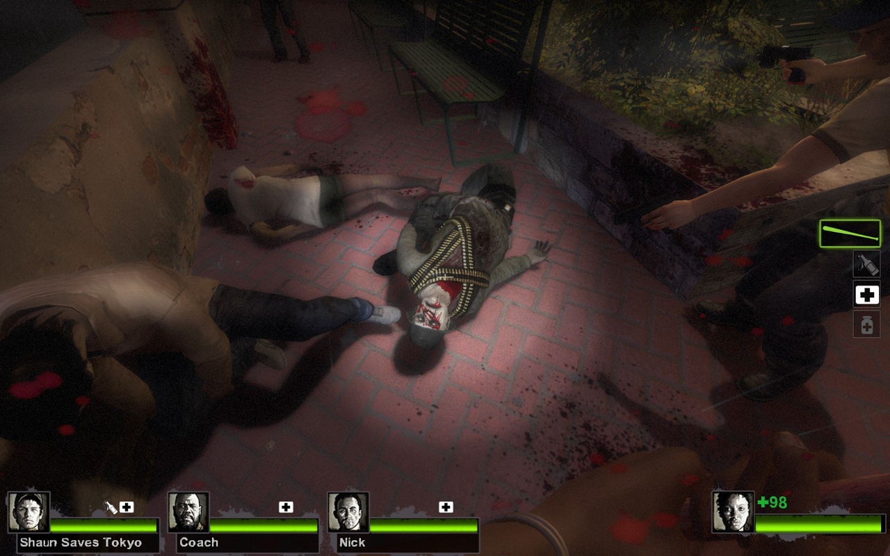 Скриншот из игры Left 4 Dead 2: The Passing - 22