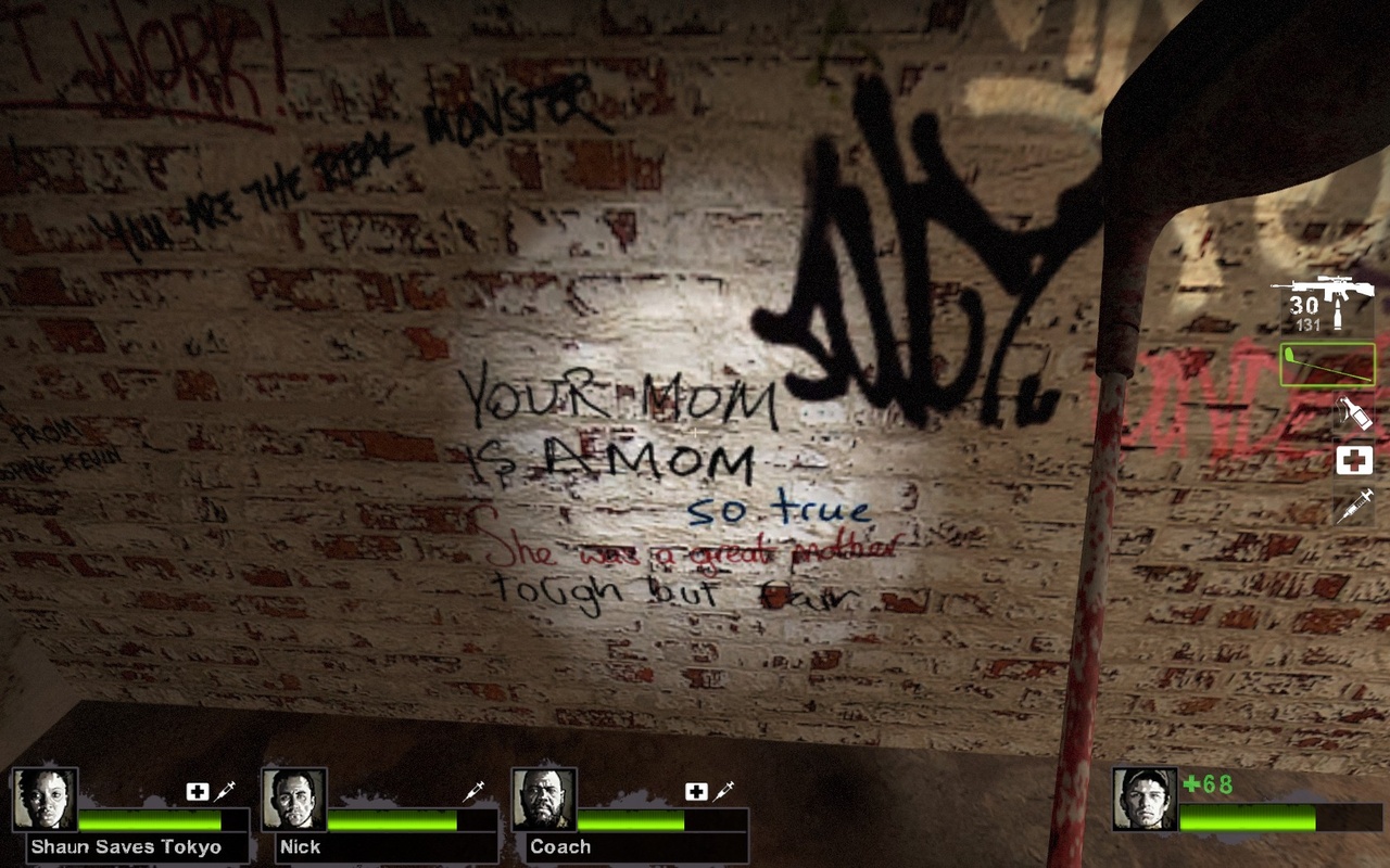 Скриншот из игры Left 4 Dead 2: The Passing - 16