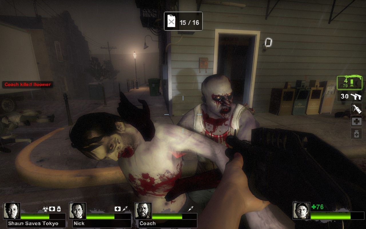Скриншот из игры Left 4 Dead 2: The Passing - 19