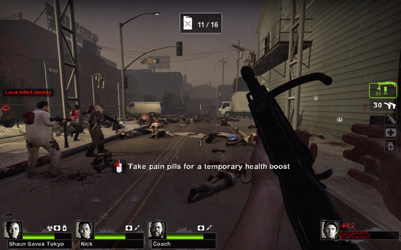 Скриншот из игры Left 4 Dead 2: The Passing - 11