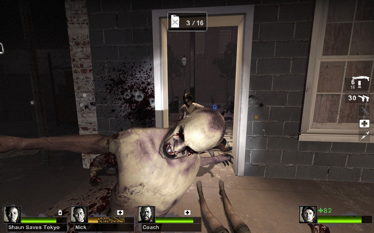 Скриншот из игры Left 4 Dead 2: The Passing - 18
