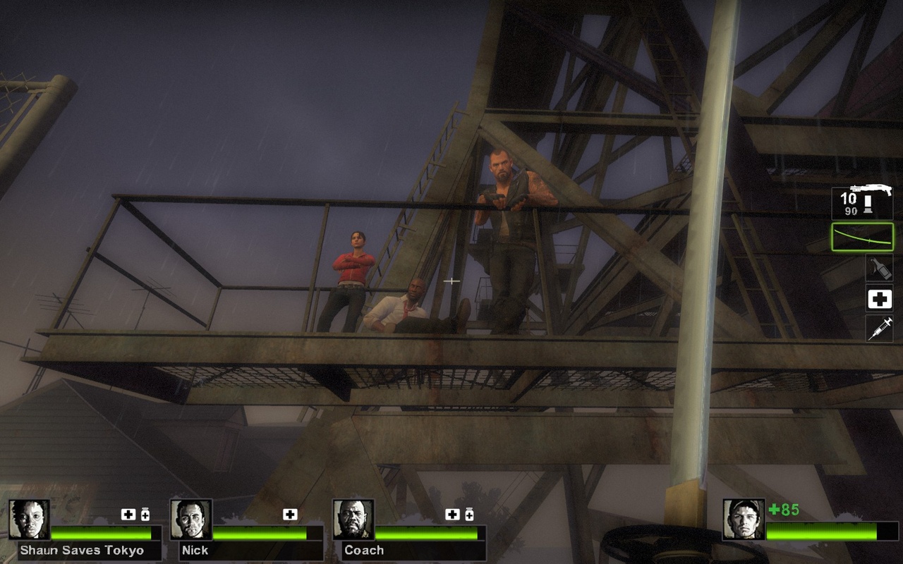 Скриншот из игры Left 4 Dead 2: The Passing - 20