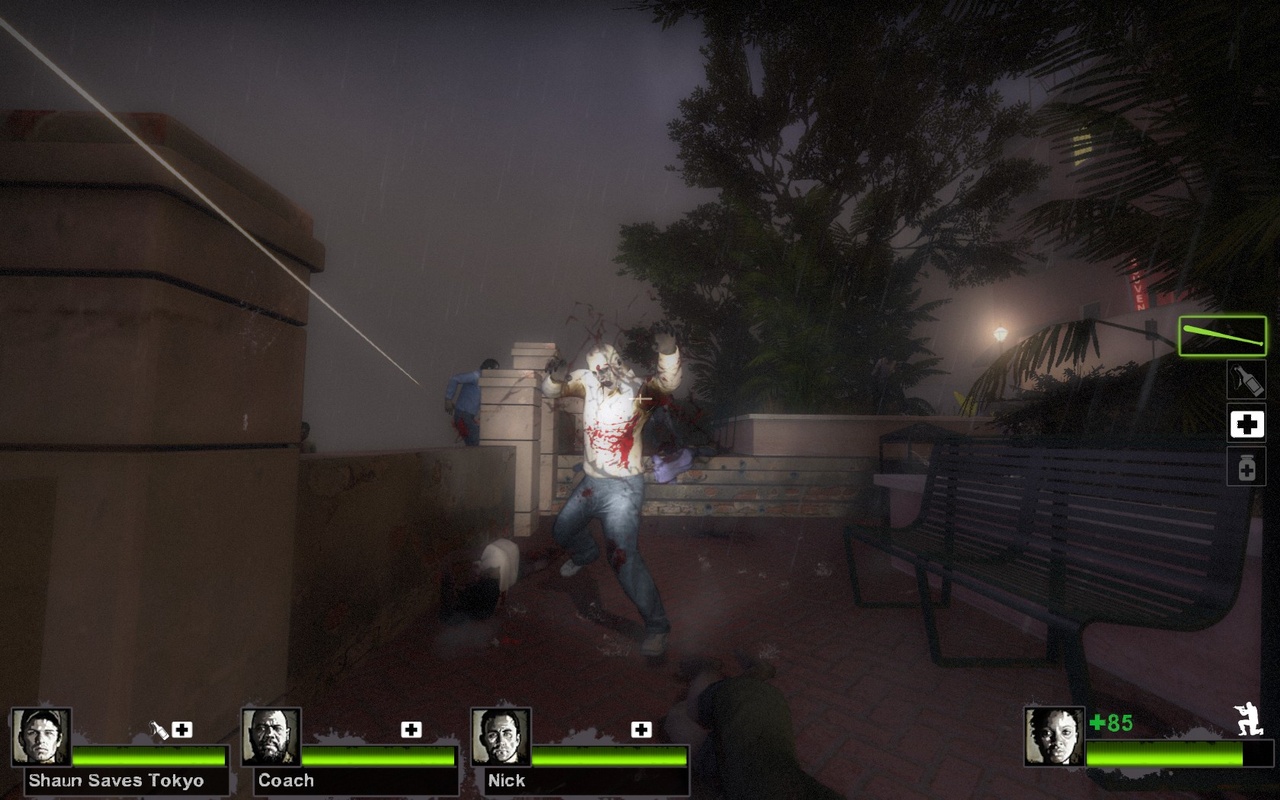 Скриншот из игры Left 4 Dead 2: The Passing - 17