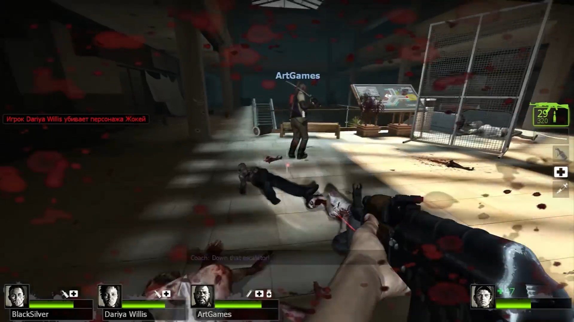 Скриншот из игры Left 4 Dead 2 - 76