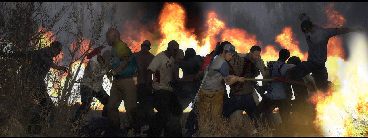 Скриншот из игры Left 4 Dead 2 - 35