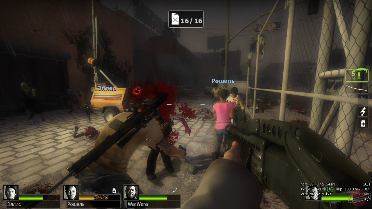 Скриншот из игры Left 4 Dead 2 - 151