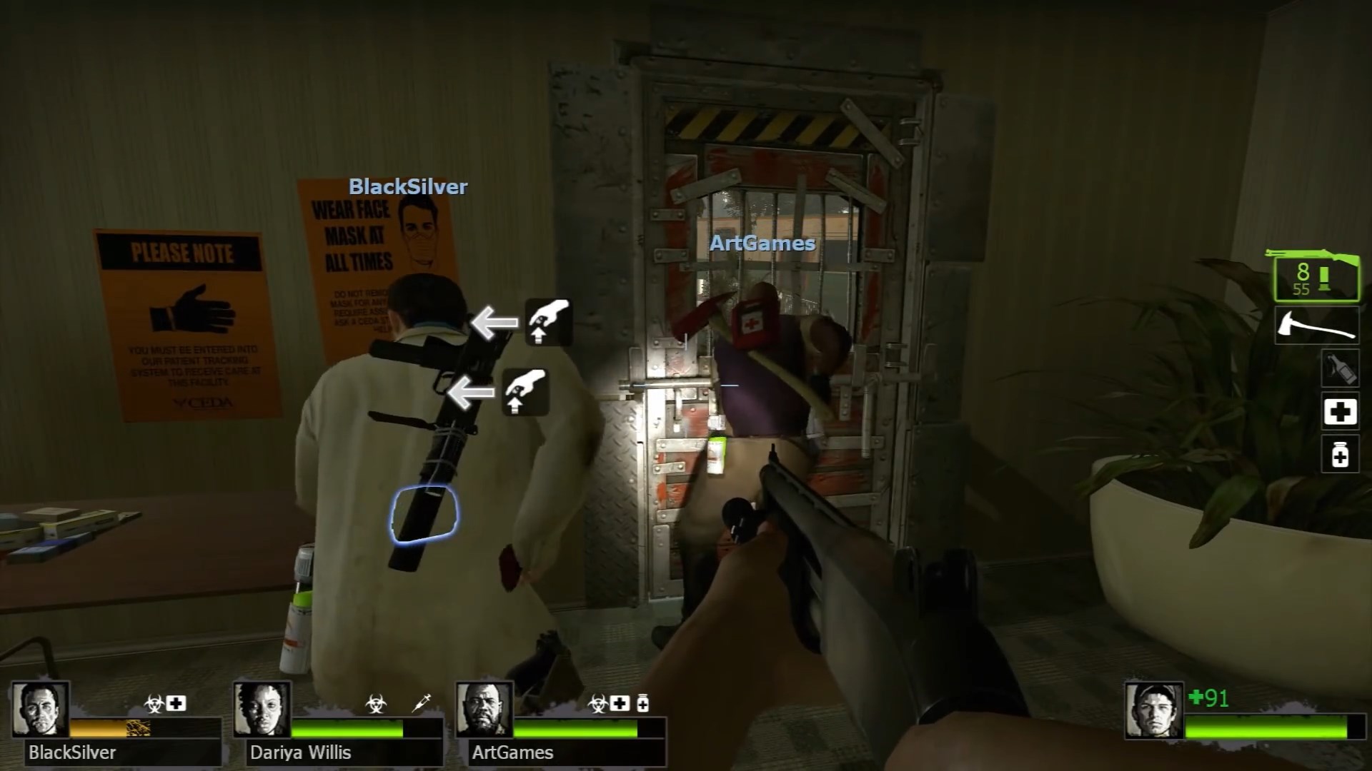 Скриншот из игры Left 4 Dead 2 - 95