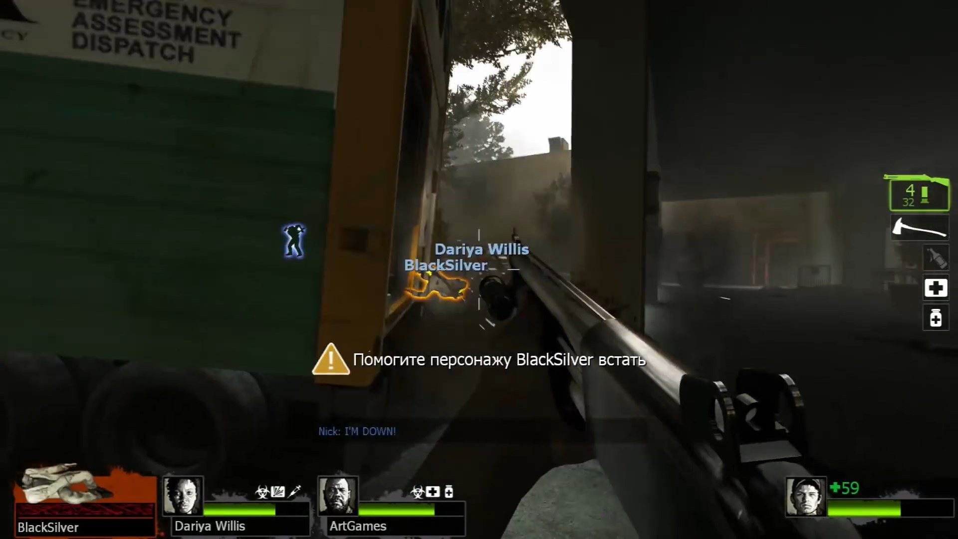 Скриншот из игры Left 4 Dead 2 - 117