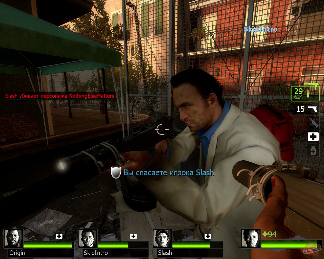 Скриншот из игры Left 4 Dead 2 - 145