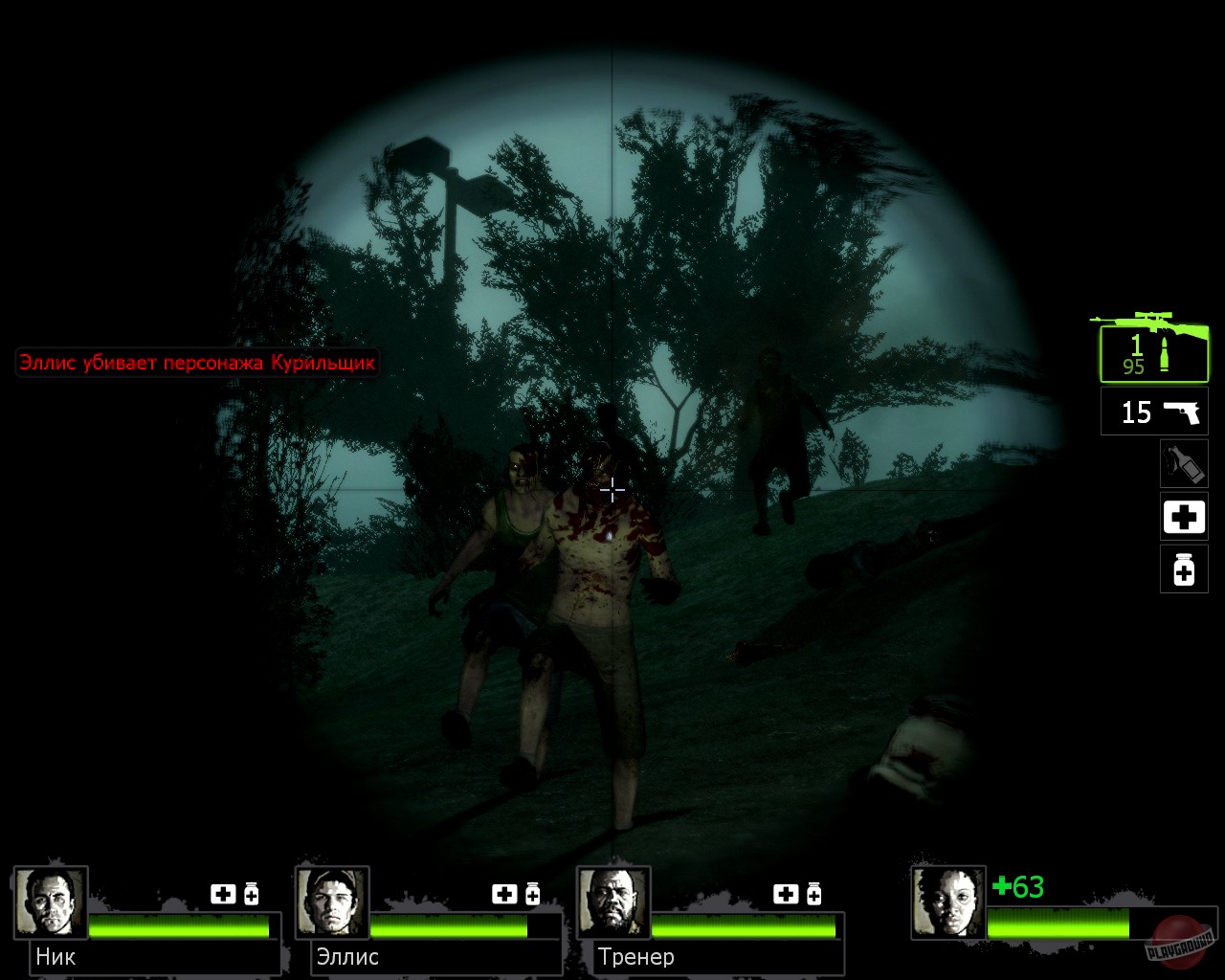Скриншот из игры Left 4 Dead 2 - 133