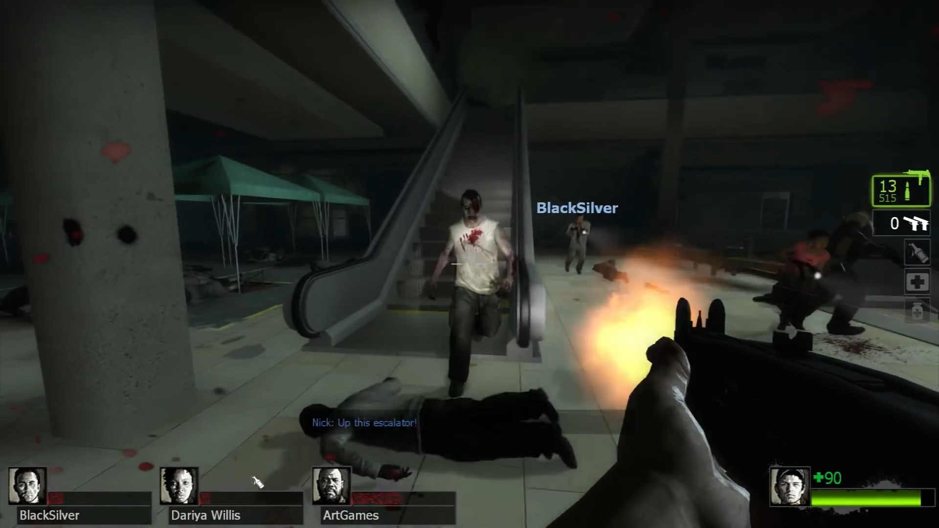 Скриншот из игры Left 4 Dead 2 - 139