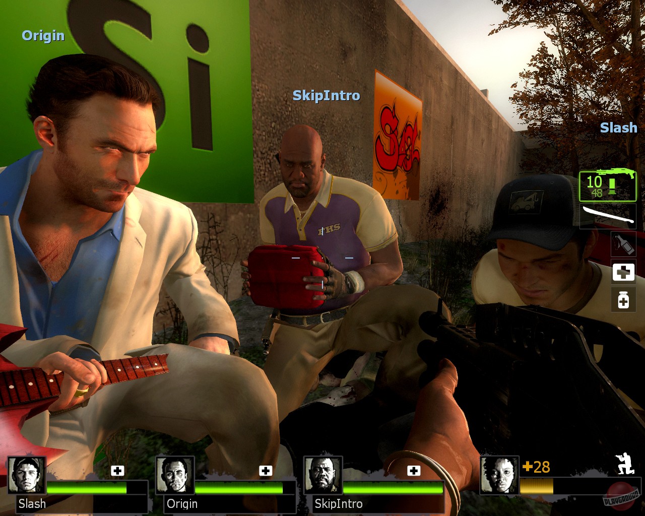 Скриншот из игры Left 4 Dead 2 - 149