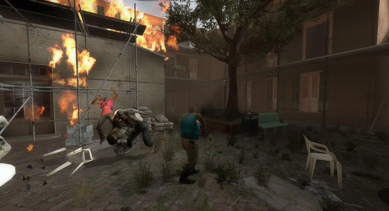 Скриншот из игры Left 4 Dead 2 - 22