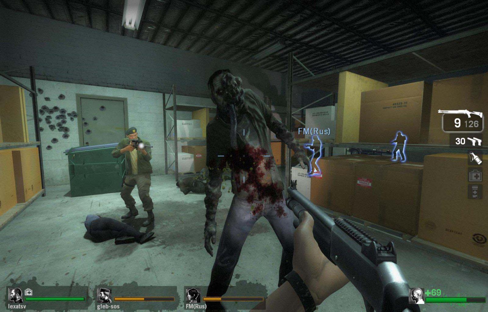 Скриншот из игры Left 4 Dead: Crash Course - 1