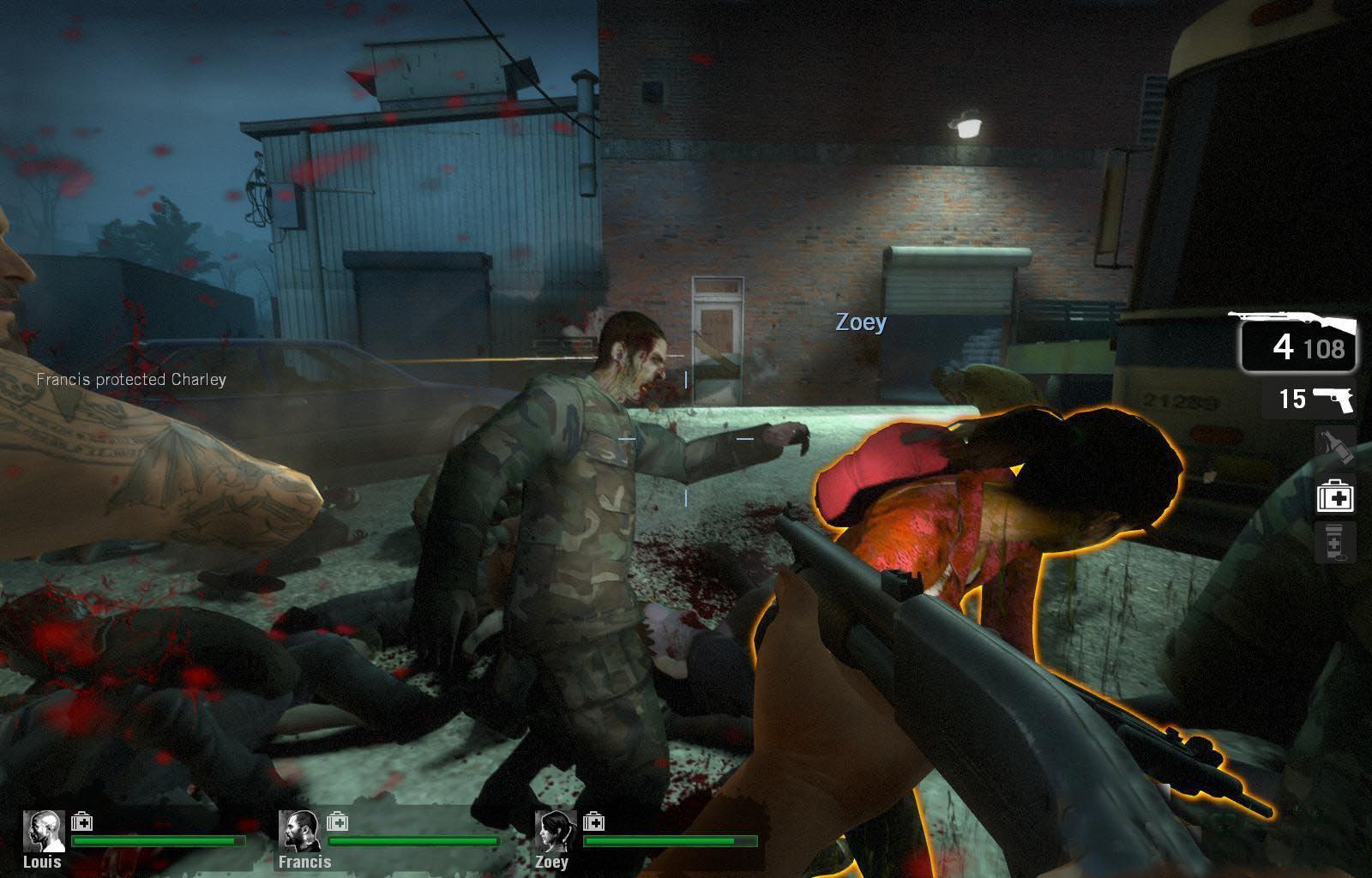 Скриншот из игры Left 4 Dead: Crash Course - 3