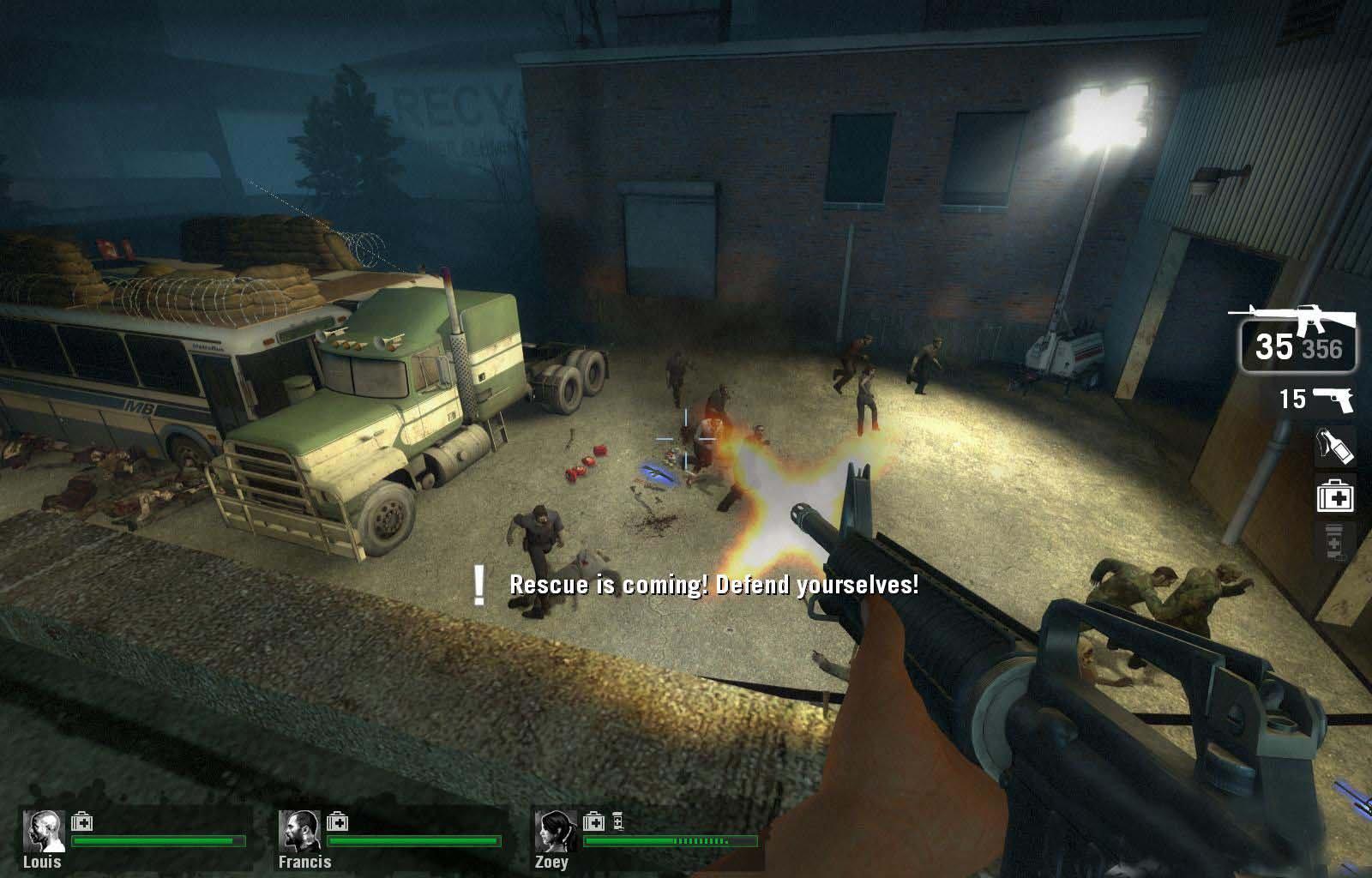 Скриншот из игры Left 4 Dead: Crash Course - 2