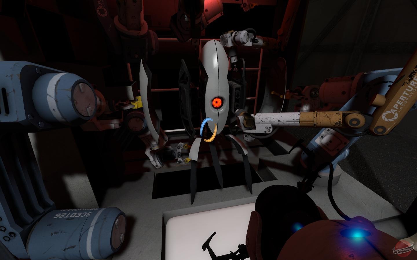 Скриншот из игры Portal 2 - 117