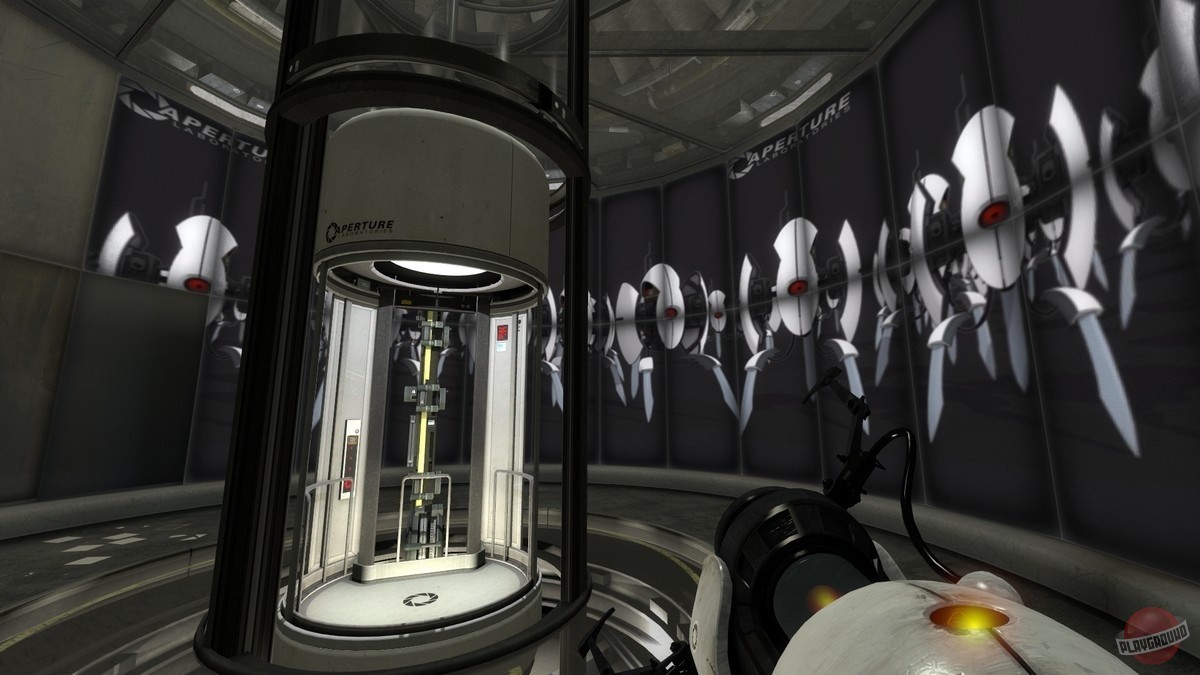 Скриншот из игры Portal 2 - 114