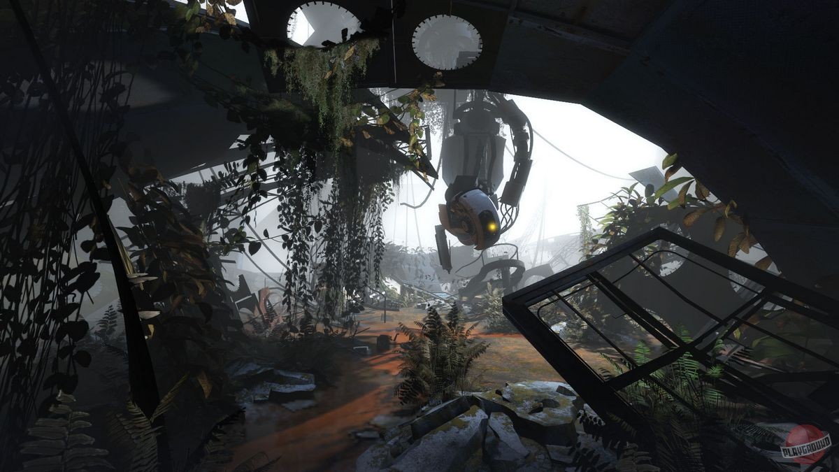 Скриншот из игры Portal 2 - 121