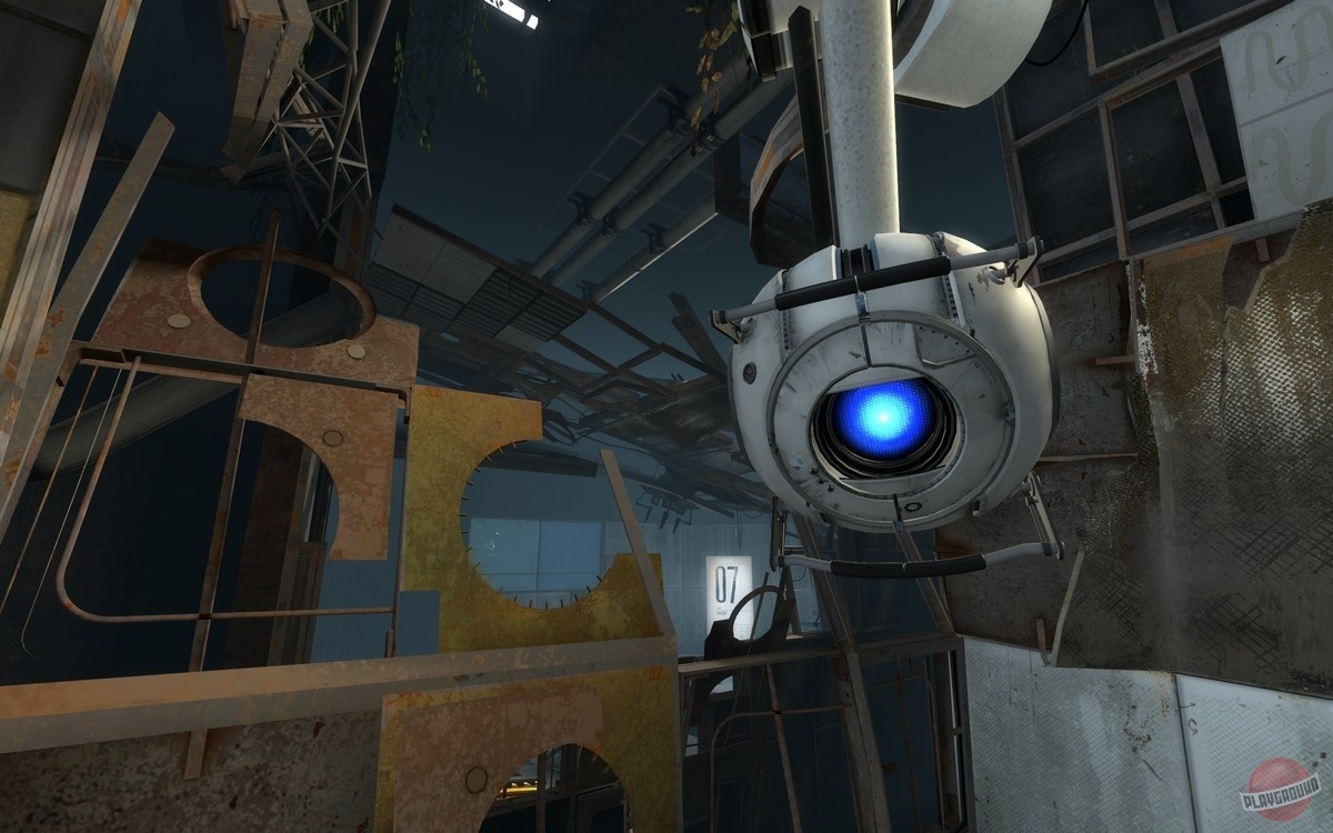 Скриншот из игры Portal 2 - 159