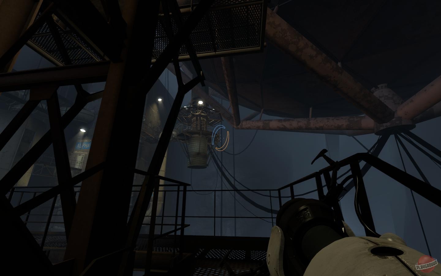 Скриншот из игры Portal 2 - 124