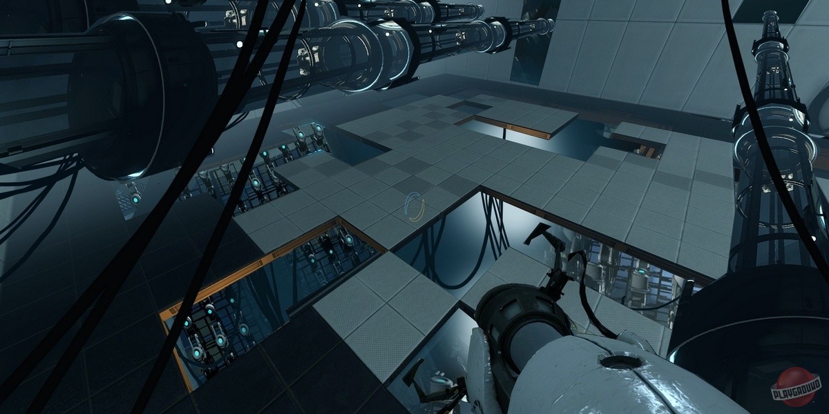 Скриншот из игры Portal 2 - 64