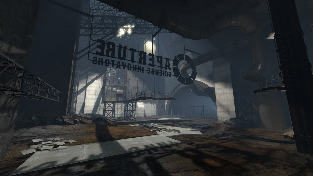 Скриншот из игры Portal 2 - 86